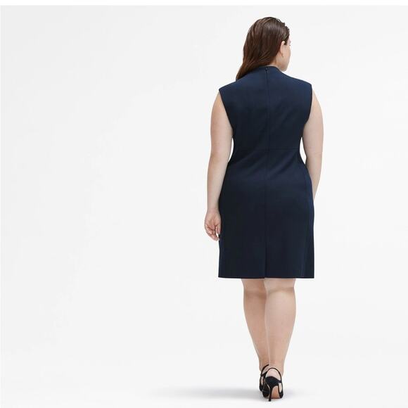 NWT New M.M. LeFleur The Aditi Dress in Galaxy Blue Size +2 (20) - Picture 3 of 16